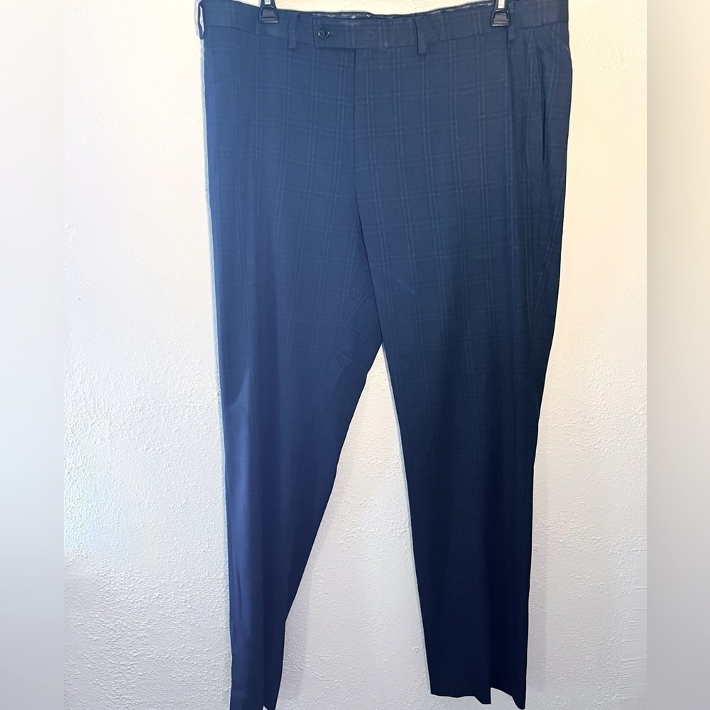 Lauren Ralph Lauren Men's 40W x 32L Classic-Fit Preppy Plaid Dress Pants